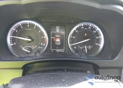 2016 Toyota Highlander Xle V6 from USA, damaged, VIN 5TDKKRFH4GS500593